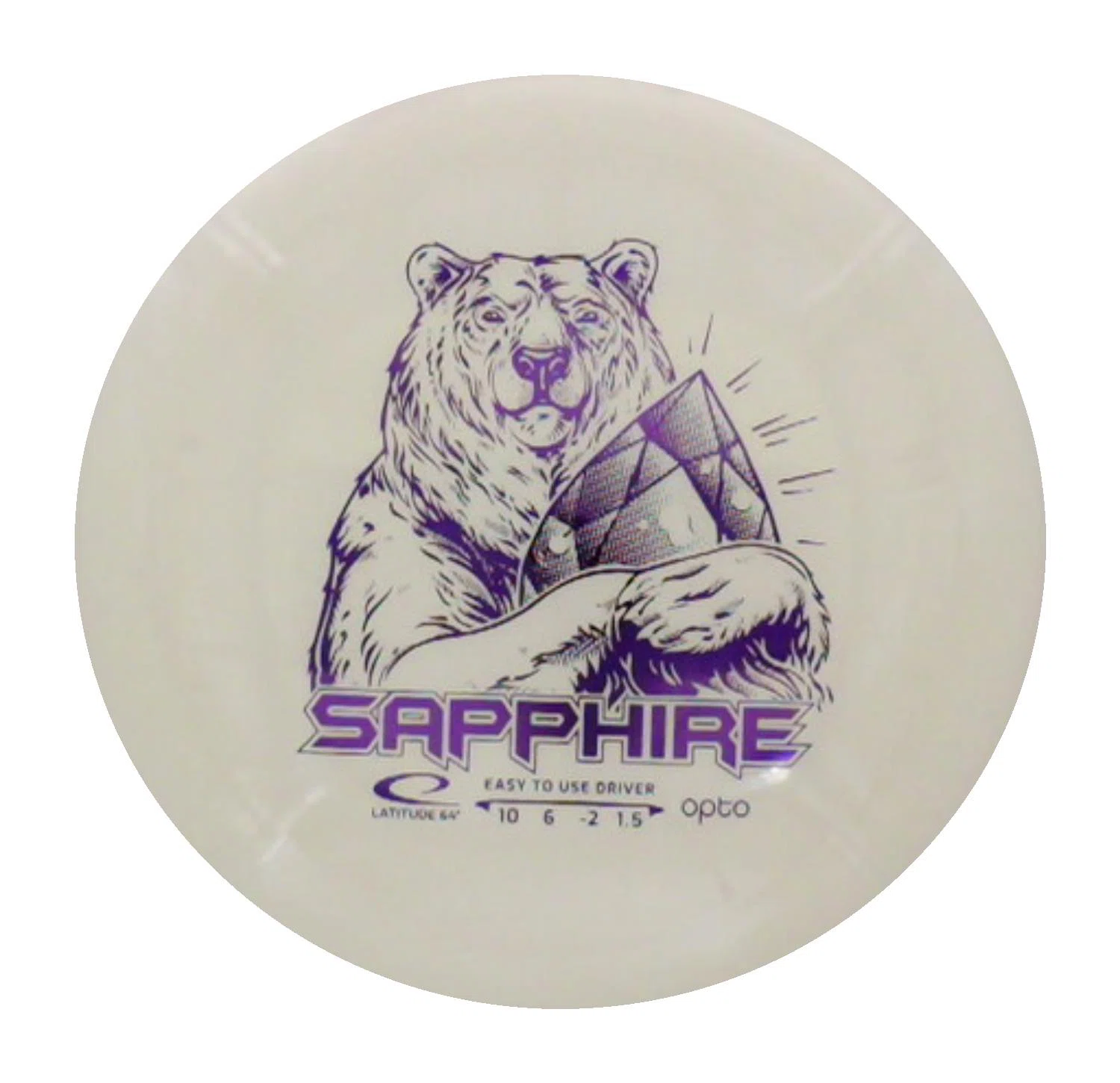 Latitude 64 Sapphire Disc Golf Disc